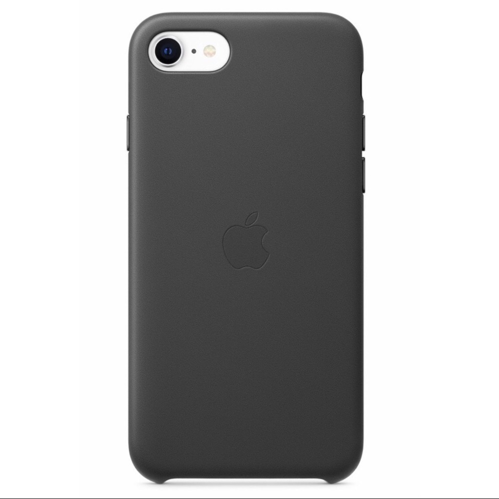 {Apple} iPhone Leather Case